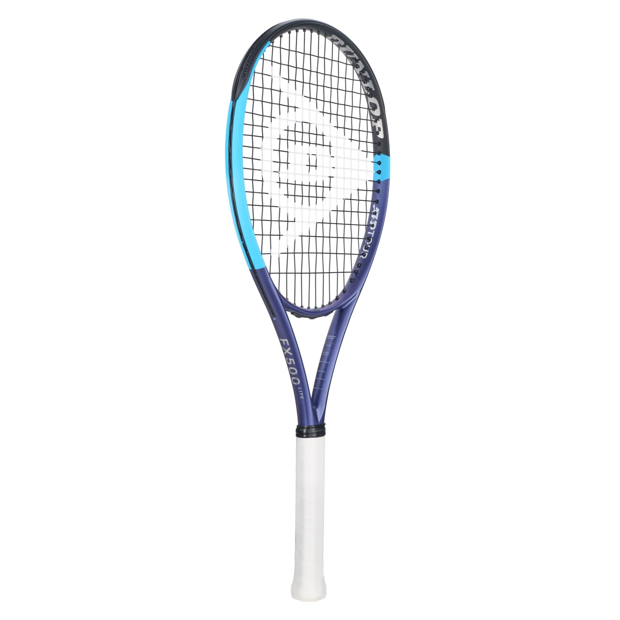 DUNLOP 2026 FX500 LITE (270g) Tennis Racquet - Strung & Free Grip - Gem Sports