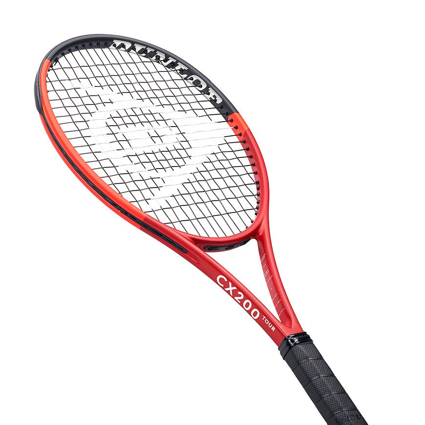 DUNLOP CX 200 TOUR (Red) 310g Tennis Racquet - Unstrung & Free Grip - Gem Sports