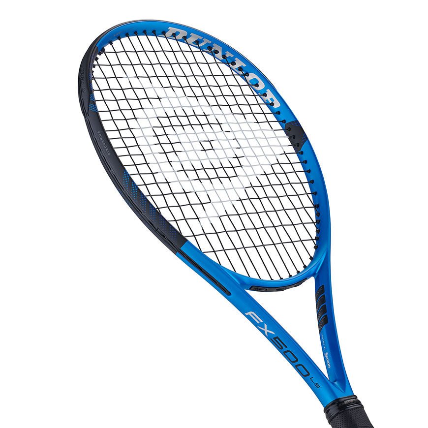 Black) 285g Tennis Racquet - Unstrung & Free Grip - Gem Sports