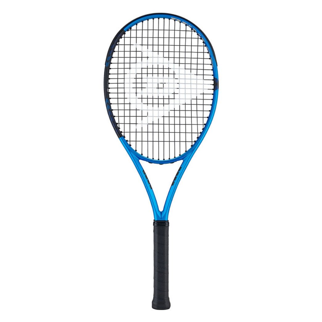 Black) 285g Tennis Racquet - Unstrung & Free Grip - Gem Sports