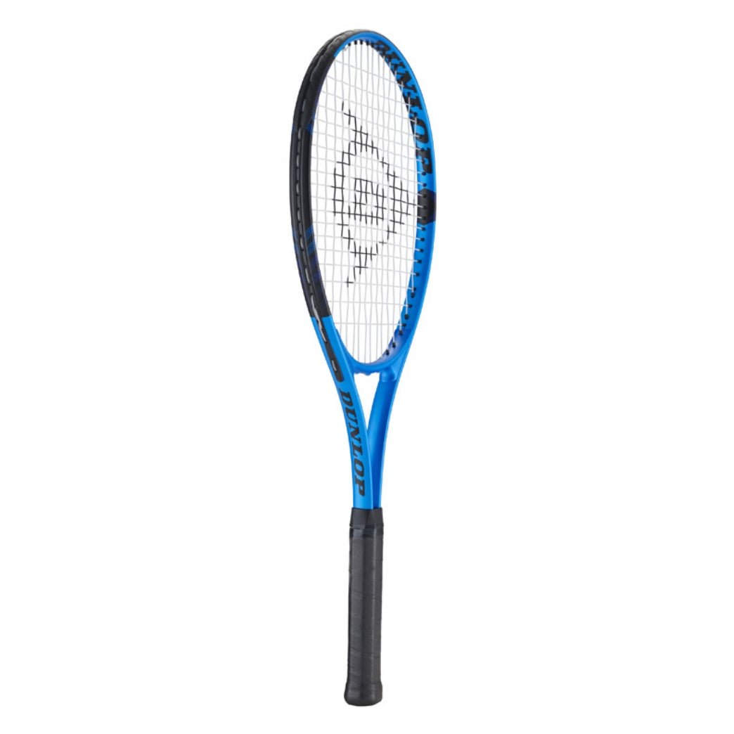 Black) 285g Tennis Racquet - Strung & Free Grip - Gem Sports