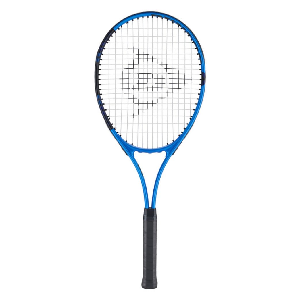 Black) 285g Tennis Racquet - Strung & Free Grip - Gem Sports