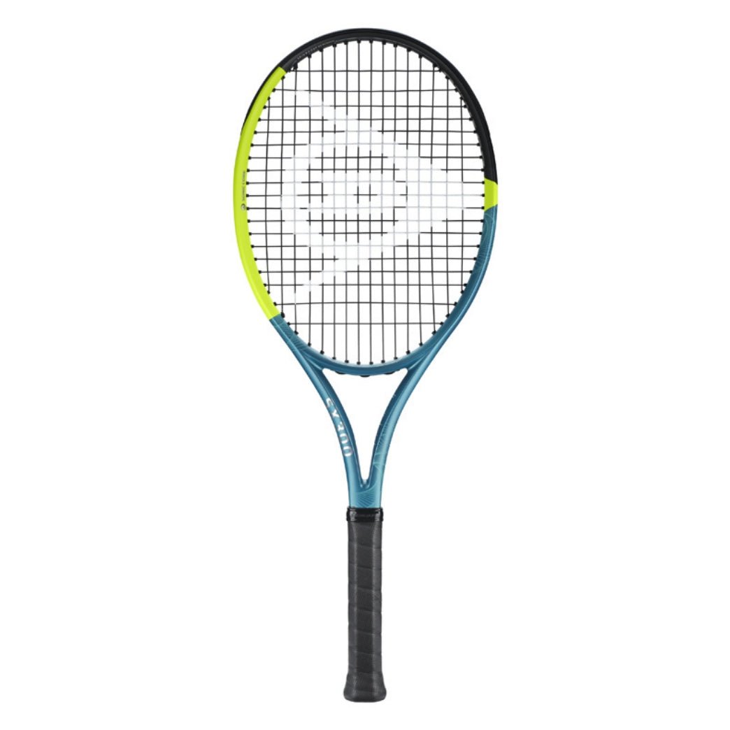 Yellow) 300g Tennis Racquet - Unstrung & Free Grip - Gem Sports