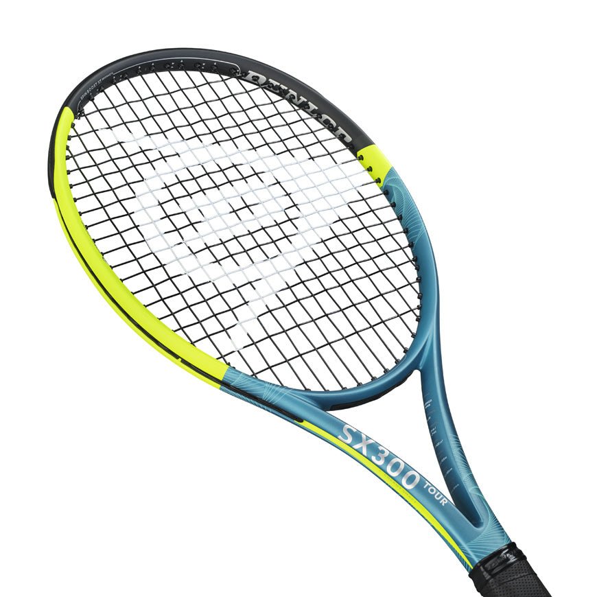 Yellow) 305g Tennis Racquet - Unstrung & Free Grip - Gem Sports