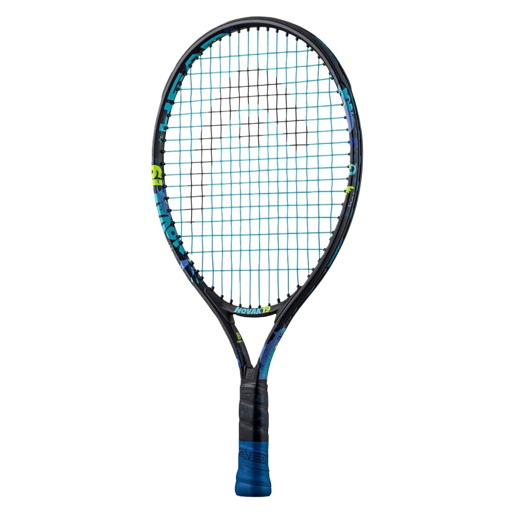 HEAD NOVAK 19 JUNIOR (175g) Tennis Racquet - Strung & Free Grip - Gem Sports