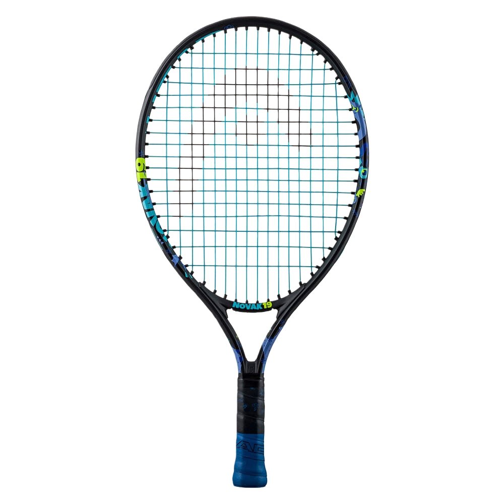 HEAD NOVAK 19 JUNIOR (175g) Tennis Racquet - Strung & Free Grip - Gem Sports