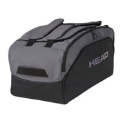 HEAD Pro X Duffle Sport Bag – Black/Dark Grey - Gem Sports