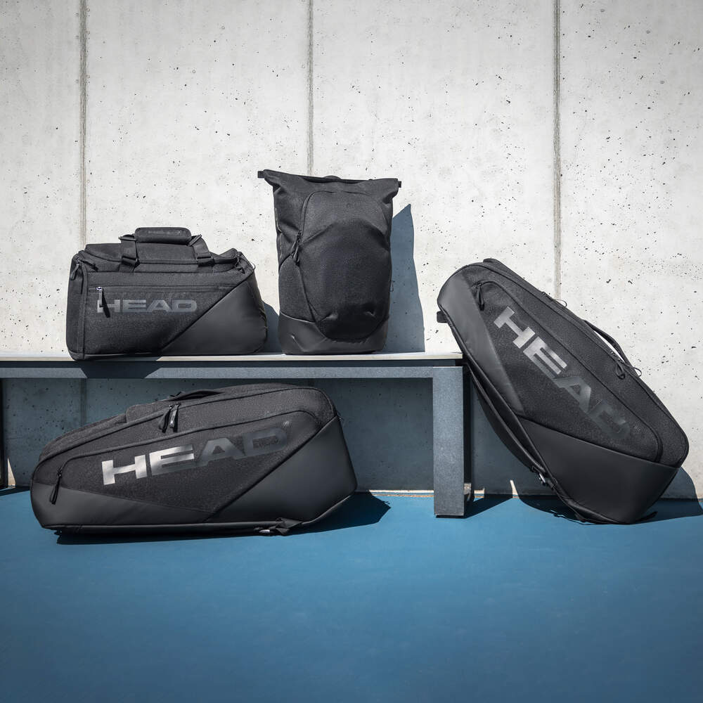 HEAD Pro X Racquet Bag L (9 pcs) – Djokovic Edition – Black - Gem Sports