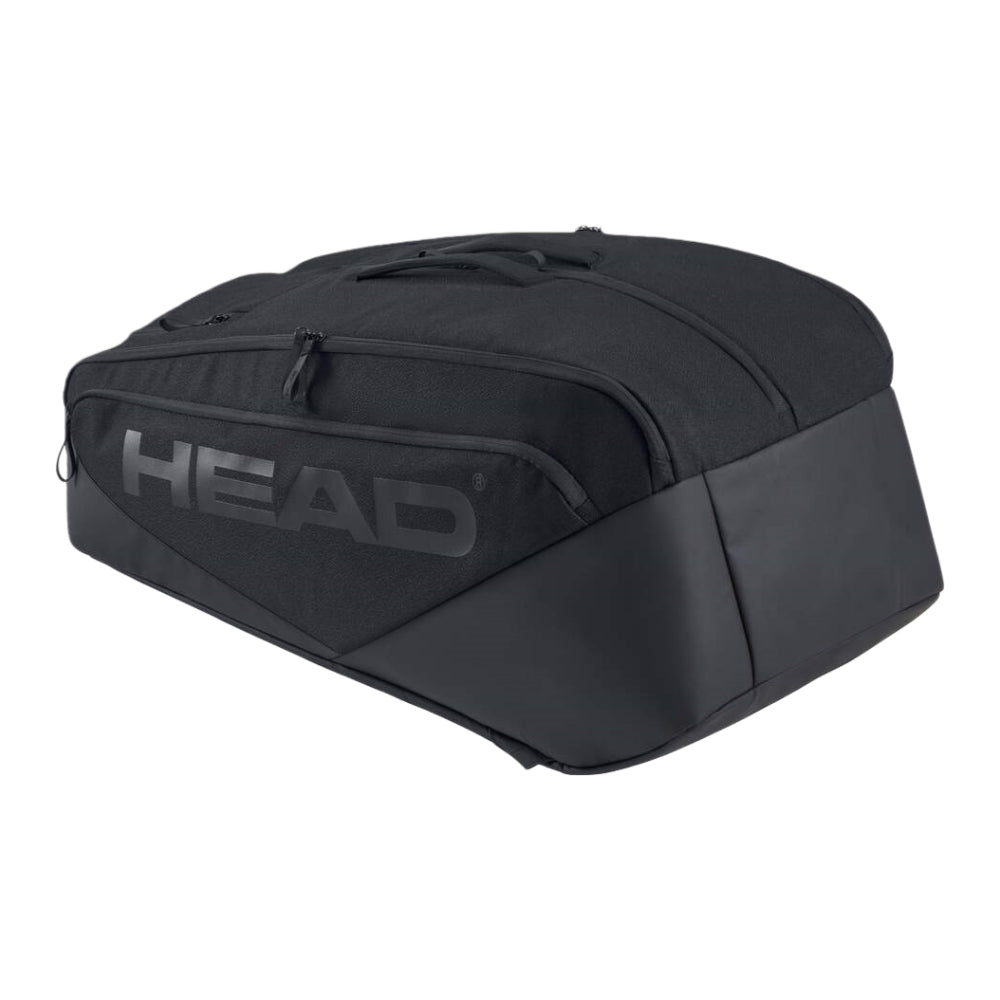 HEAD Pro X Racquet Bag XL (12 pcs) – Djokovic Edition – Black - Gem Sports