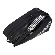 HEAD Tour Racquet Bag L (9 pcs) – Black/White - Gem Sports
