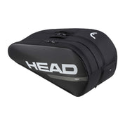 HEAD Tour Racquet Bag L (9 pcs) – Black/White - Gem Sports