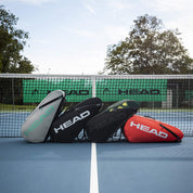 HEAD Tour Racquet Bag XL (12 pcs) – Black/White - Gem Sports