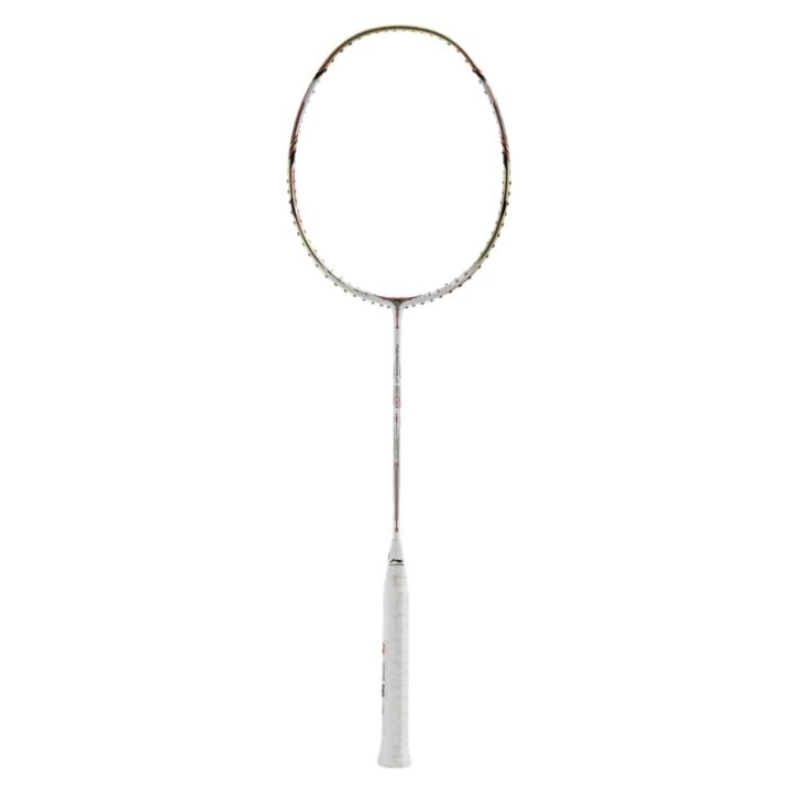 Gold) Badminton Racquet – Unstrung & Free Grip - Gem Sports
