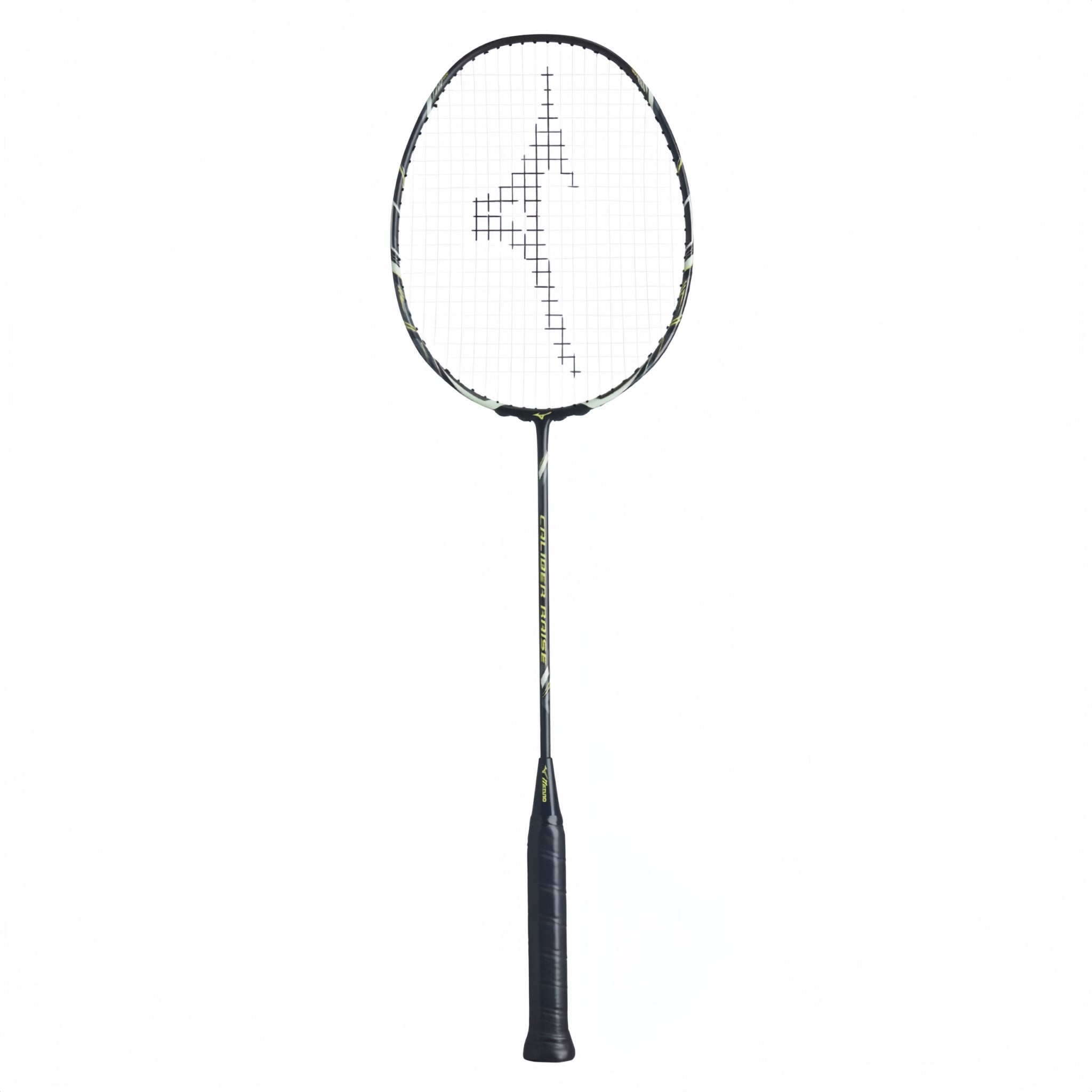 Green) Badminton Racquet – Strung & Free Grip - Gem Sports