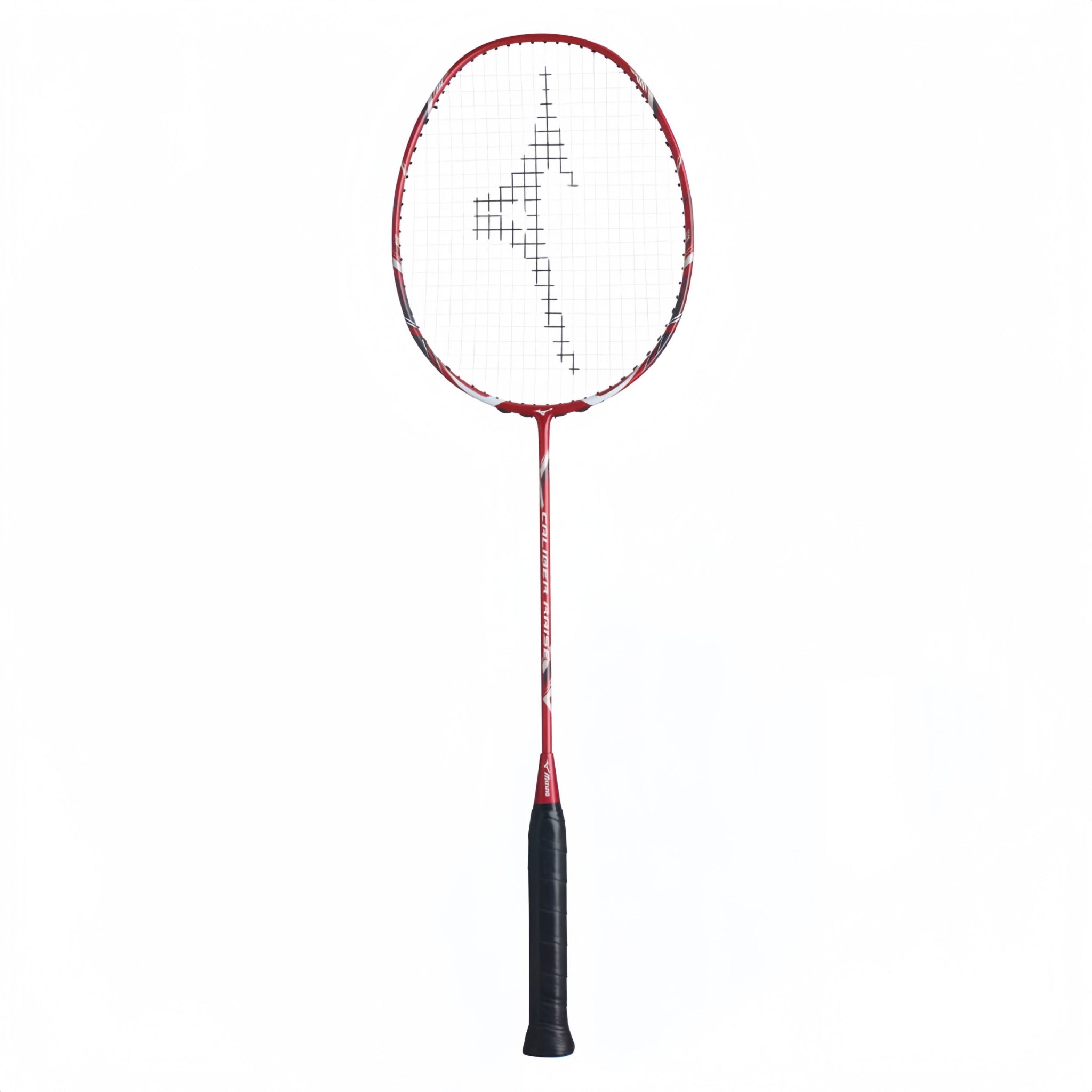 Gunmetal) Badminton Racquet – Strung & Free Grip - Gem Sports