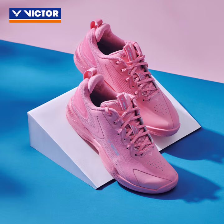 VICTOR 2025 CAPSULE Collection A970NitroLite CPS - I UNISEX Badminton Shoes - Pink - Gem Sports