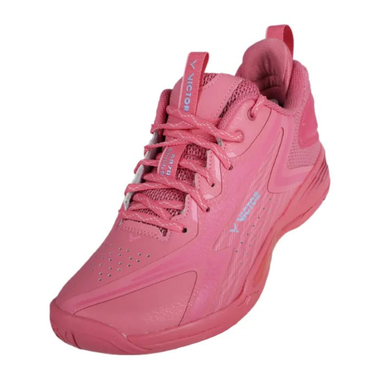 VICTOR 2025 CAPSULE Collection A970NitroLite CPS - I UNISEX Badminton Shoes - Pink - Gem Sports