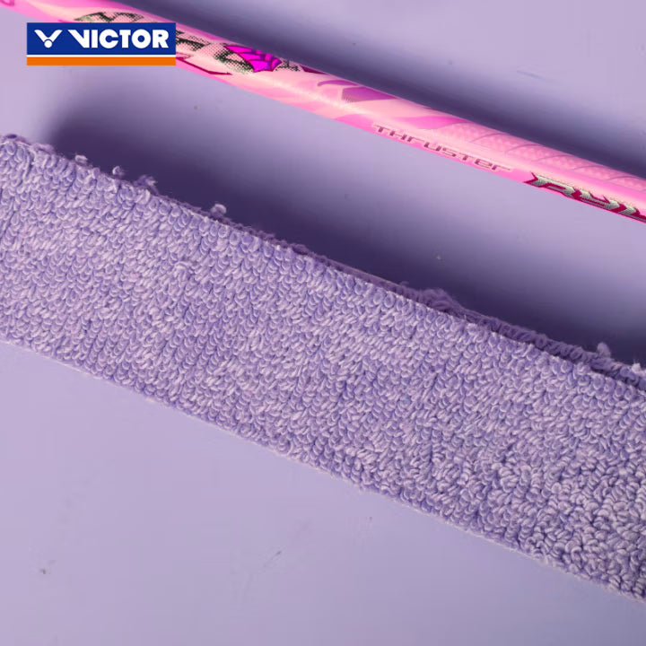 VICTOR 2025 CAPSULE Collection Thin Towel Grip (1 Wrap) GR334CPS J - Purple - Gem Sports