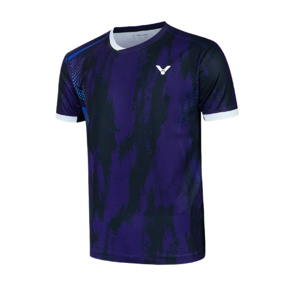 VICTOR 2025 GAME Series Men's T-Shirt T - 50023 J (Purple) - Gem Sports