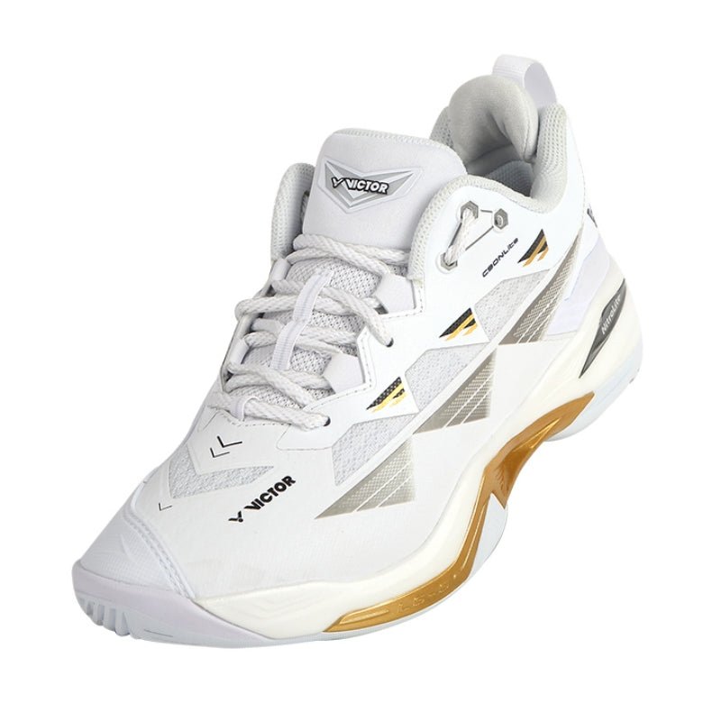 VICTOR 2025 NEW C90 NitroLite A UNISEX Badminton Shoes - White - Gem Sports