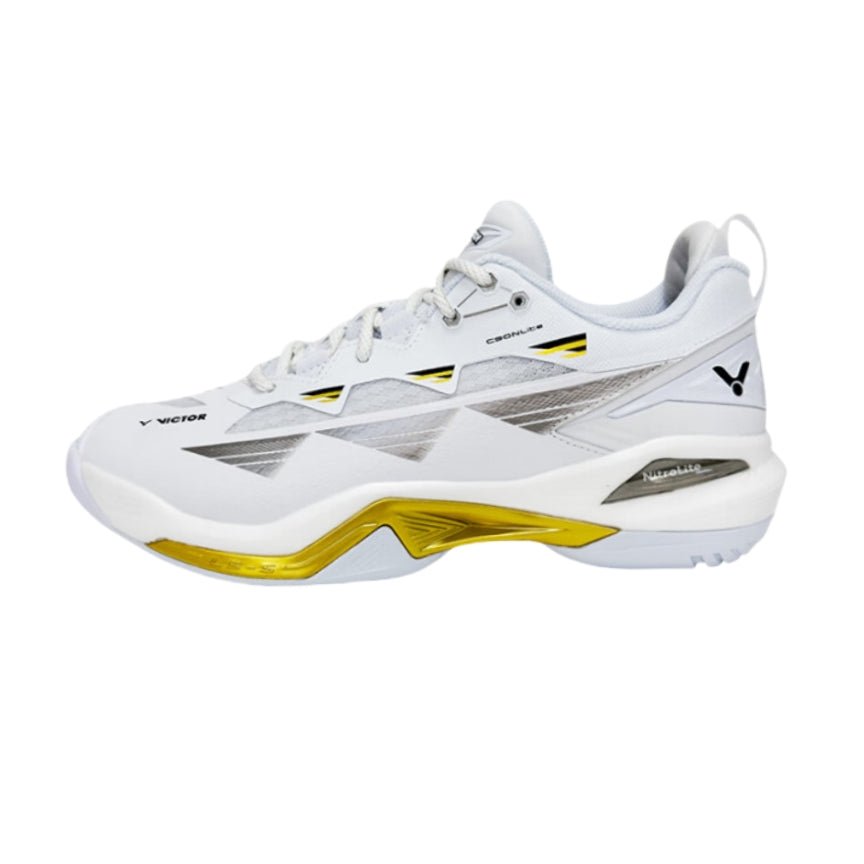 VICTOR 2025 NEW C90 NitroLite A UNISEX Badminton Shoes - White - Gem Sports