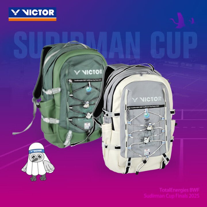 VICTOR 2025 Sudirman Cup Finals Backpack BR5047SC25 G - Green - Gem Sports