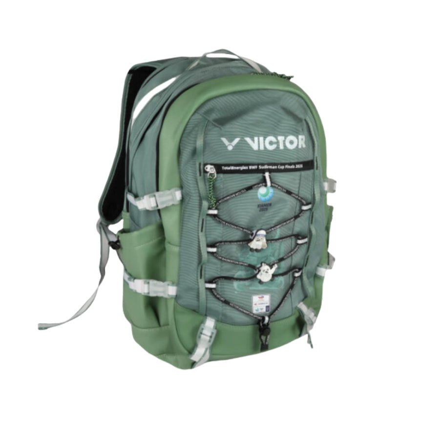 VICTOR 2025 Sudirman Cup Finals Backpack BR5047SC25 G - Green - Gem Sports