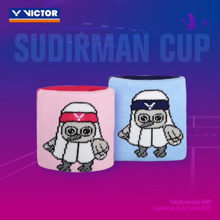 VICTOR 2025 Sudirman Cup Finals Wristband SPSC2514 M - Blue - Gem Sports
