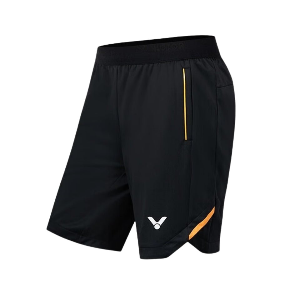 VICTOR 2025 TOURNAMENT Series Men's Shorts R - 50200 C (Black) - Gem Sports