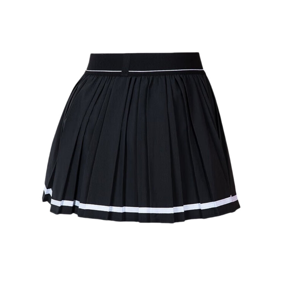 VICTOR 2025 TOURNAMENT Series Women's Skirts K - 51300 C (Black) - Gem Sports