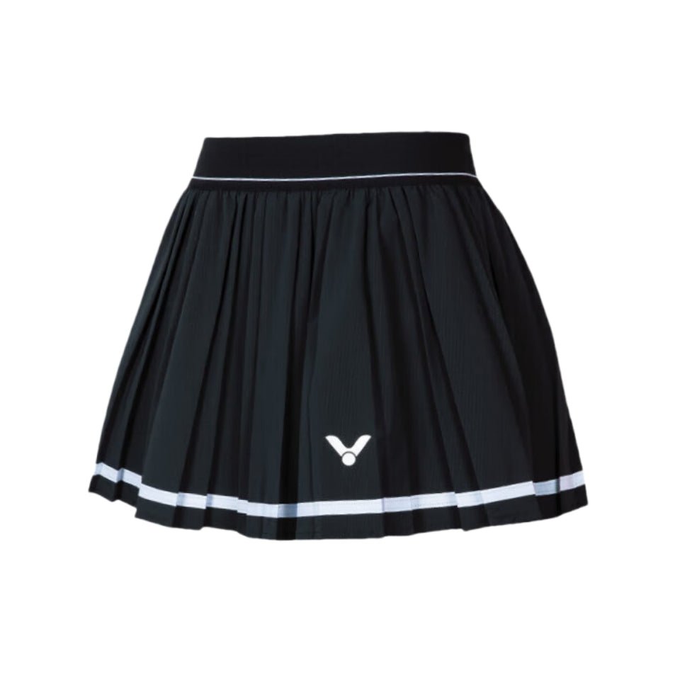 VICTOR 2025 TOURNAMENT Series Women's Skirts K - 51300 C (Black) - Gem Sports