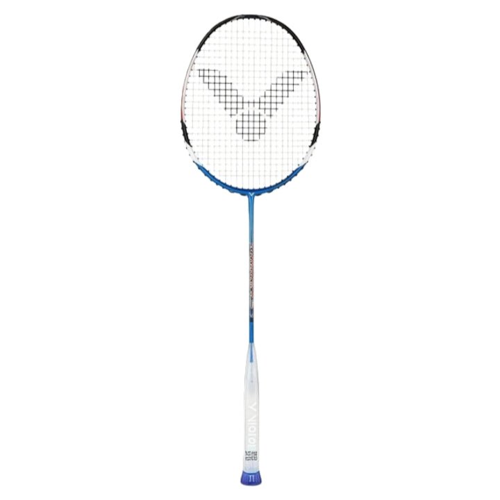 VICTOR Brave Sword 12 Pro (Midnight Blue) Badminton Racquet – Unstrung & Free Grip - Gem Sports