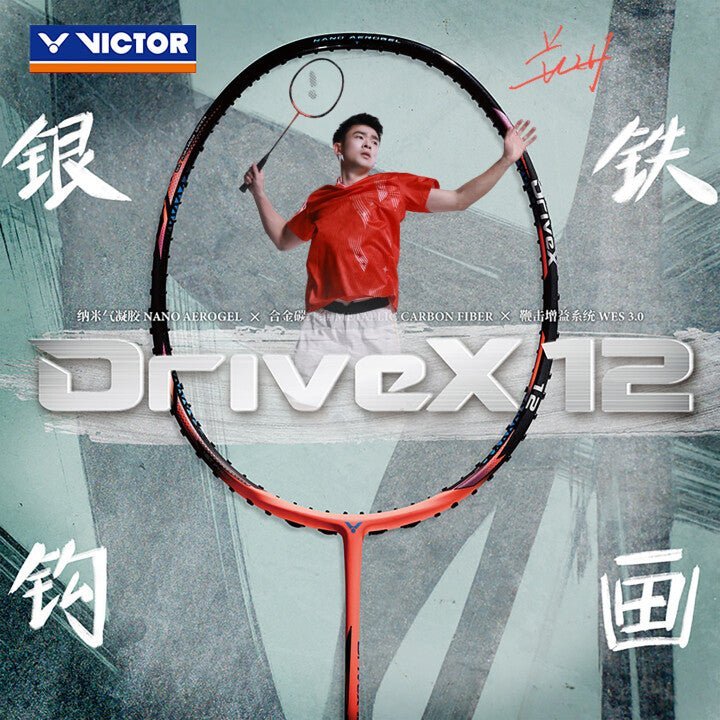 Victor DriveX Series (All-Round Control) - Gem Sports