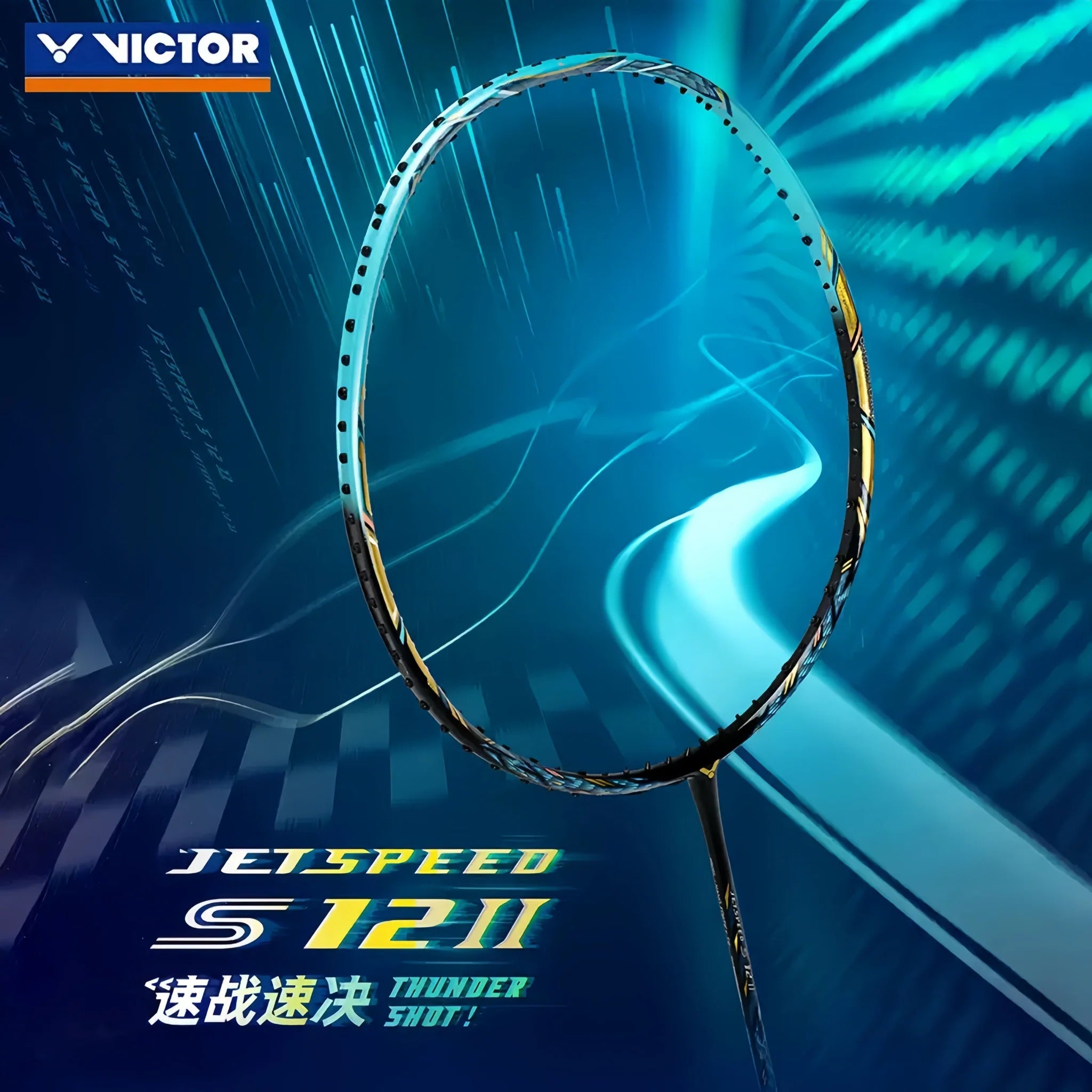 Victor Jetspeed Series (Speed &amp; Attack) - Gem Sports