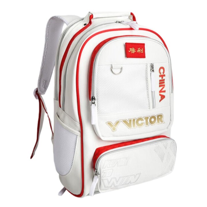 VICTOR Sports Backpack BR5042EX A - White - Gem Sports