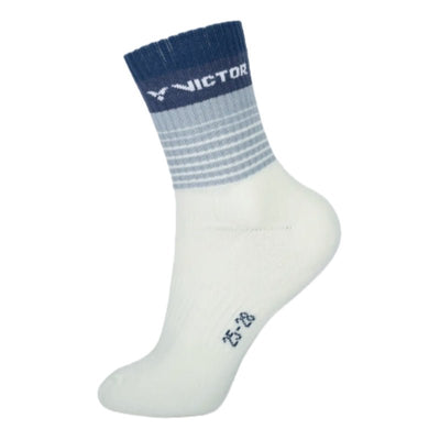 VICTOR Sports Socks UNISEX SK1022 A - White - Gem Sports