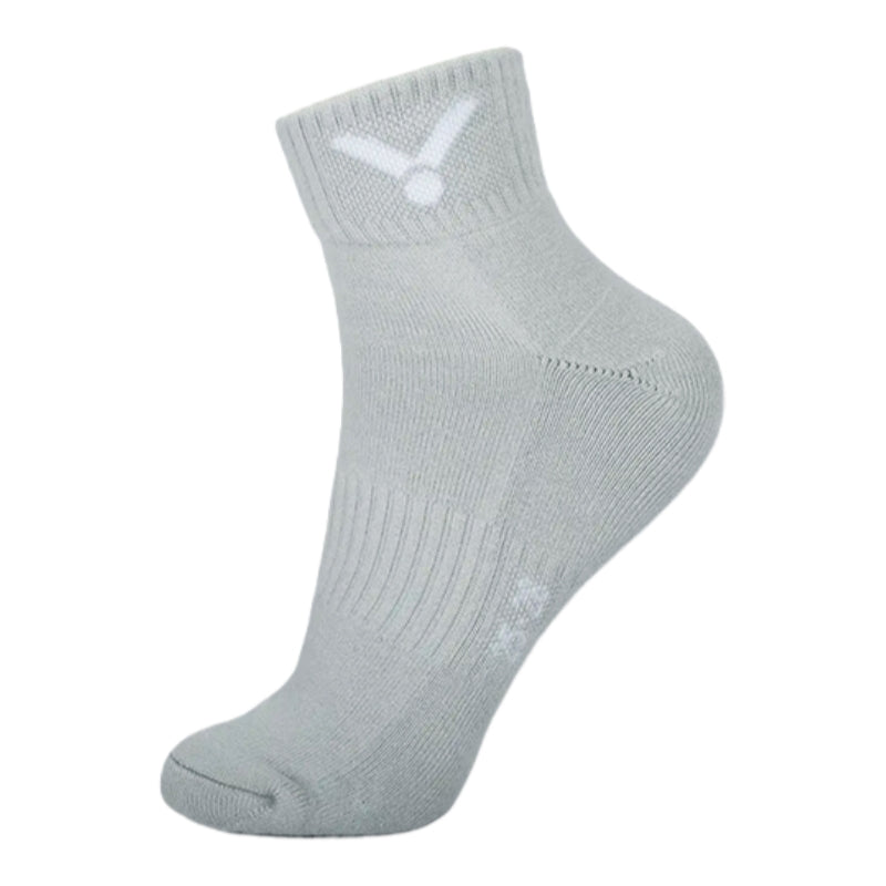 VICTOR Sports Socks UNISEX SK192 H - Grey - Gem Sports