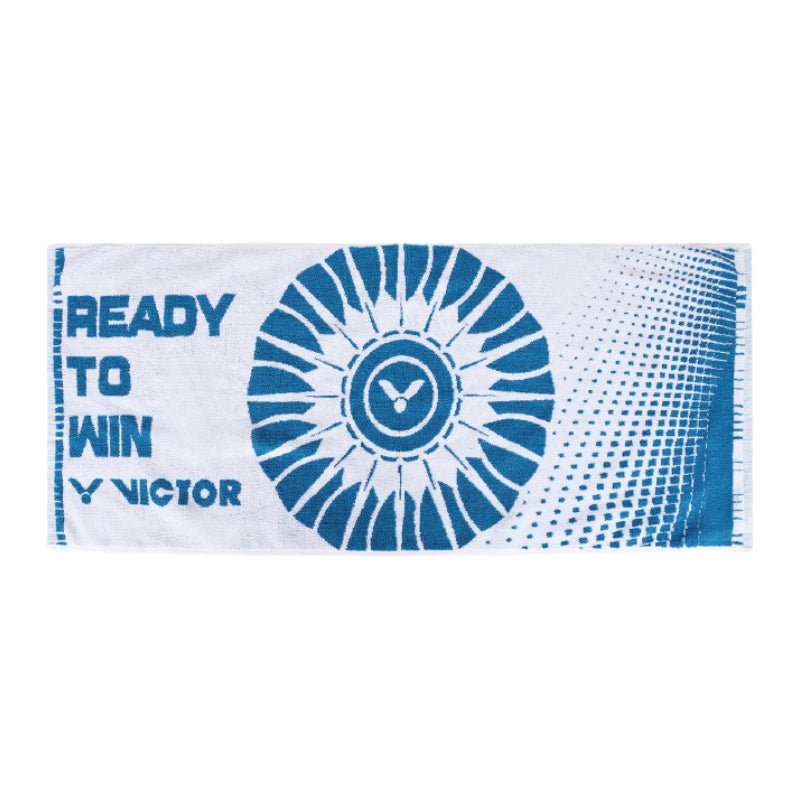 VICTOR Sports Towel TW2013 A - White - Gem Sports