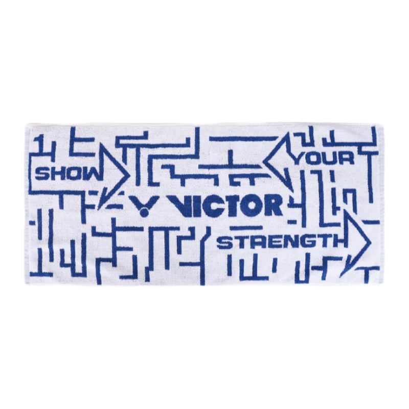 VICTOR Sports Towel TW2014 A - White - Gem Sports