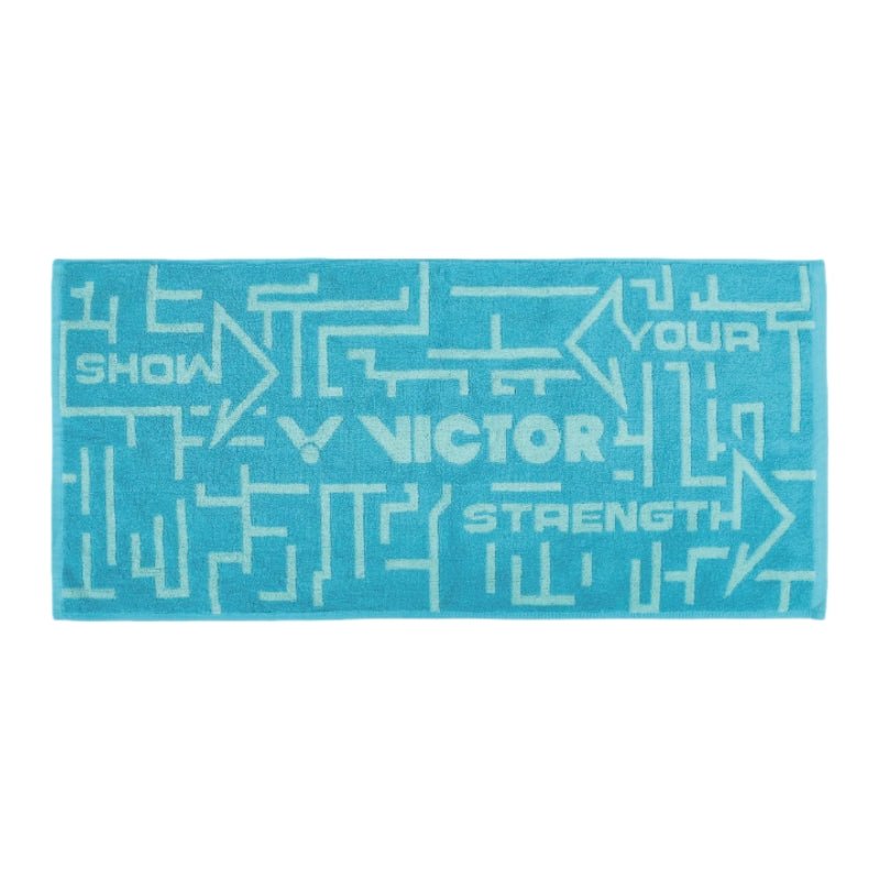 VICTOR Sports Towel TW2014 M - Aqua - Gem Sports