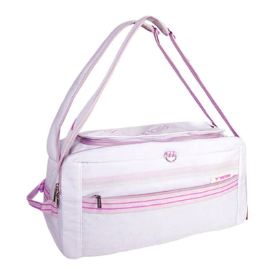 VICTOR Sports Travel Bag BR5502 AT - White/Lavender - Gem Sports