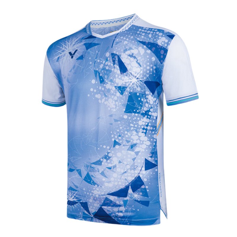 VICTOR TAI TZU YING Tribute Collection Tournament Shirt T - 50003 J - Purple Unisex - Gem Sports