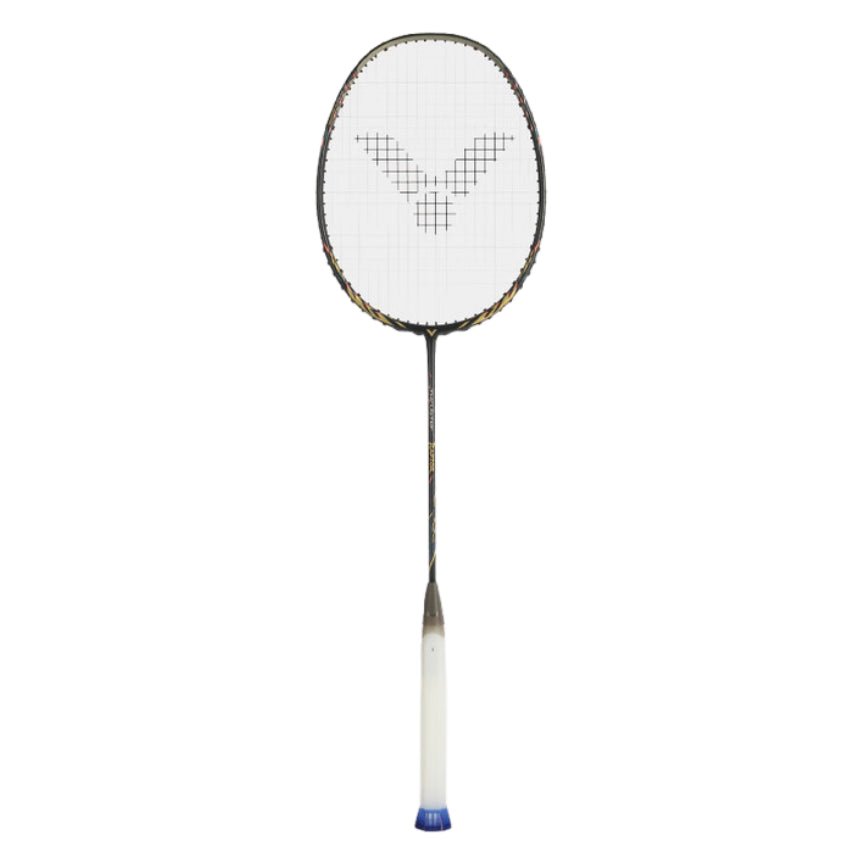 VICTOR Thruster RAPTOR (Moonless Night) Badminton Racquet – Unstrung & Free Grip - Gem Sports
