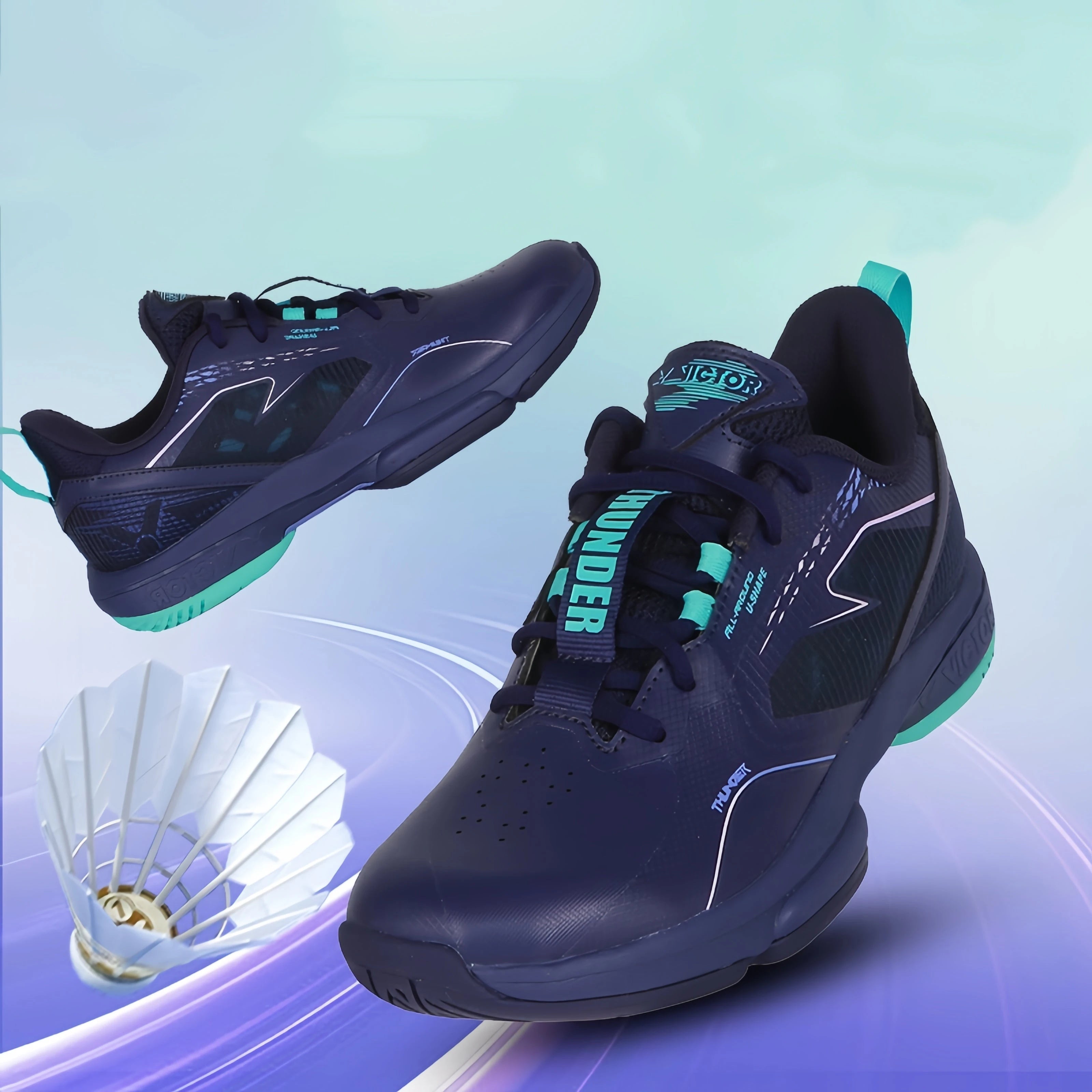 VICTOR THUNDER PLUS Series (Lightweight & Budget-Friendly) - Gem Sports