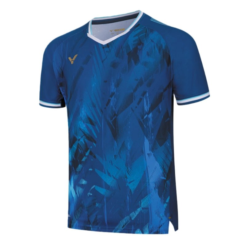 VICTOR Tournament Series Unisex Knitted T-Shirt T - 55000 B - Navy - Gem Sports