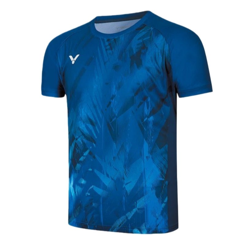 VICTOR Tournament Series Unisex Knitted T-Shirt T - 55000TD B – Navy (Fan Edition) - Gem Sports