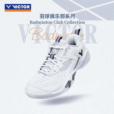 VICTOR VBC P9200cHPVBC UNISEX Badminton Shoes - A (Bright White) - Gem Sports