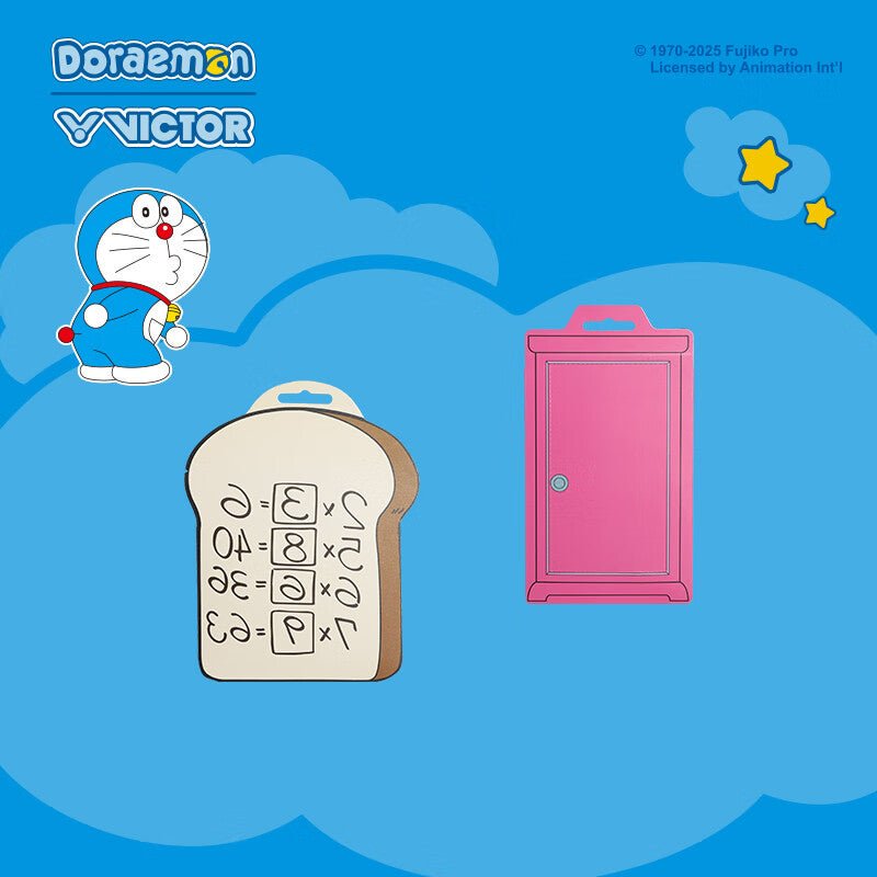 VICTOR x Doraemon VS - 63DRM Badminton String Set (10m) Multiple Colors - Gem Sports