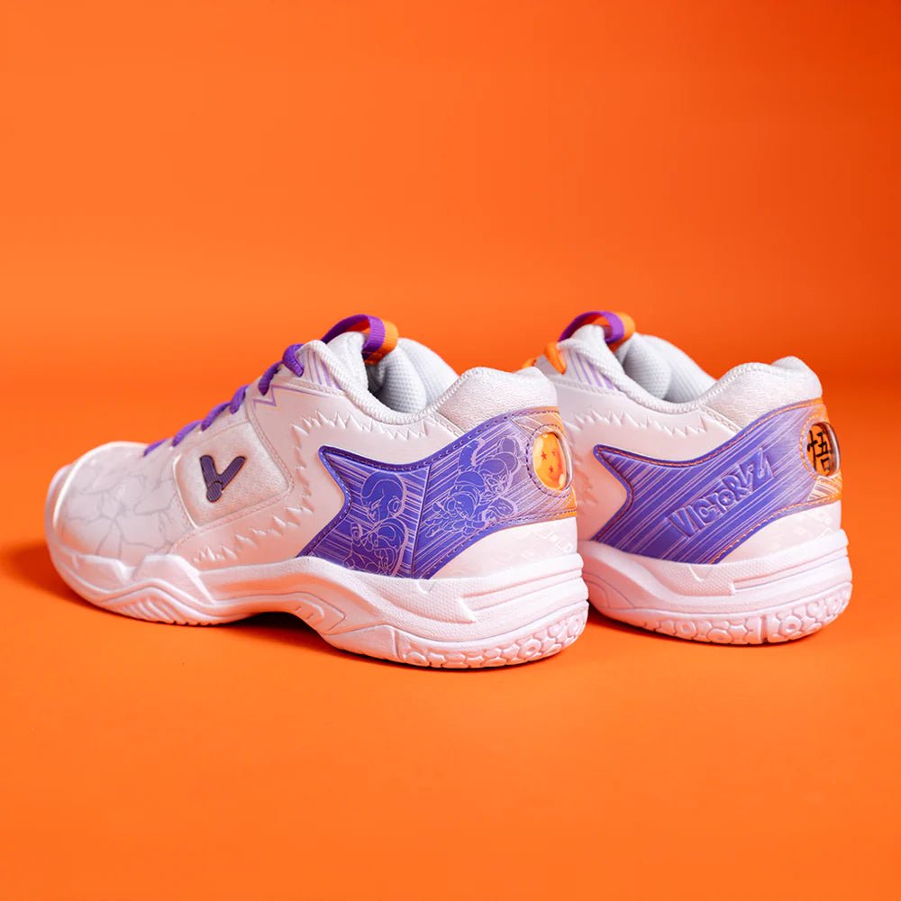VICTOR x Dragon Ball Z Badminton Shoes UNISEX - P - DBZ - A Bright White - Gem Sports