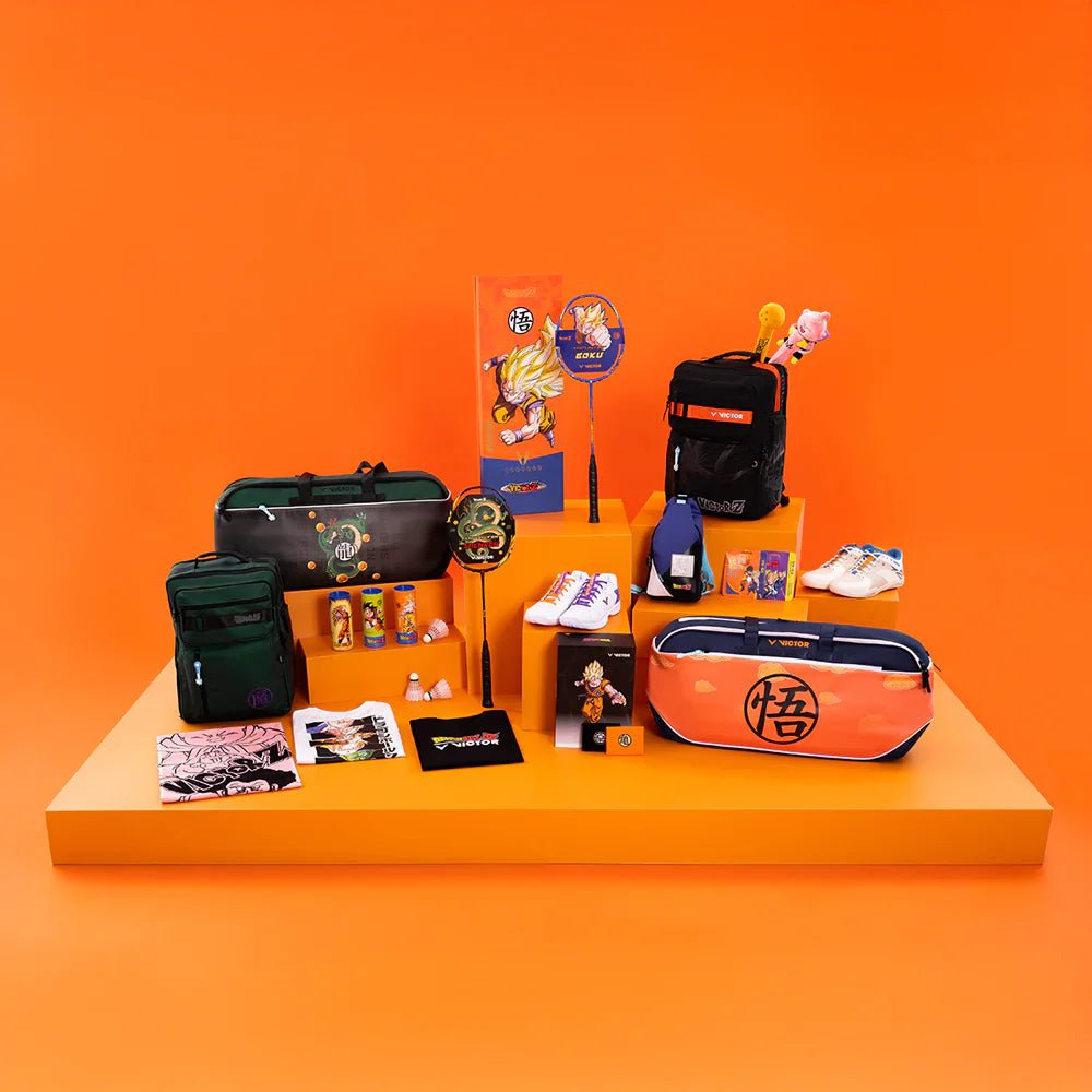 VICTOR x Dragon Ball Z Collection - Gem Sports